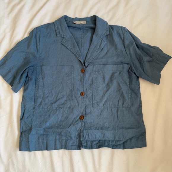 Everlane Linen Workwear shirt - Picture 2 of 16